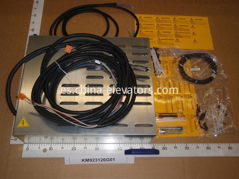 Transporte de batería de emergencia para ascensores Kone KM923126G01 Emergency Battery Drive for KONE Elevators KM923126G01